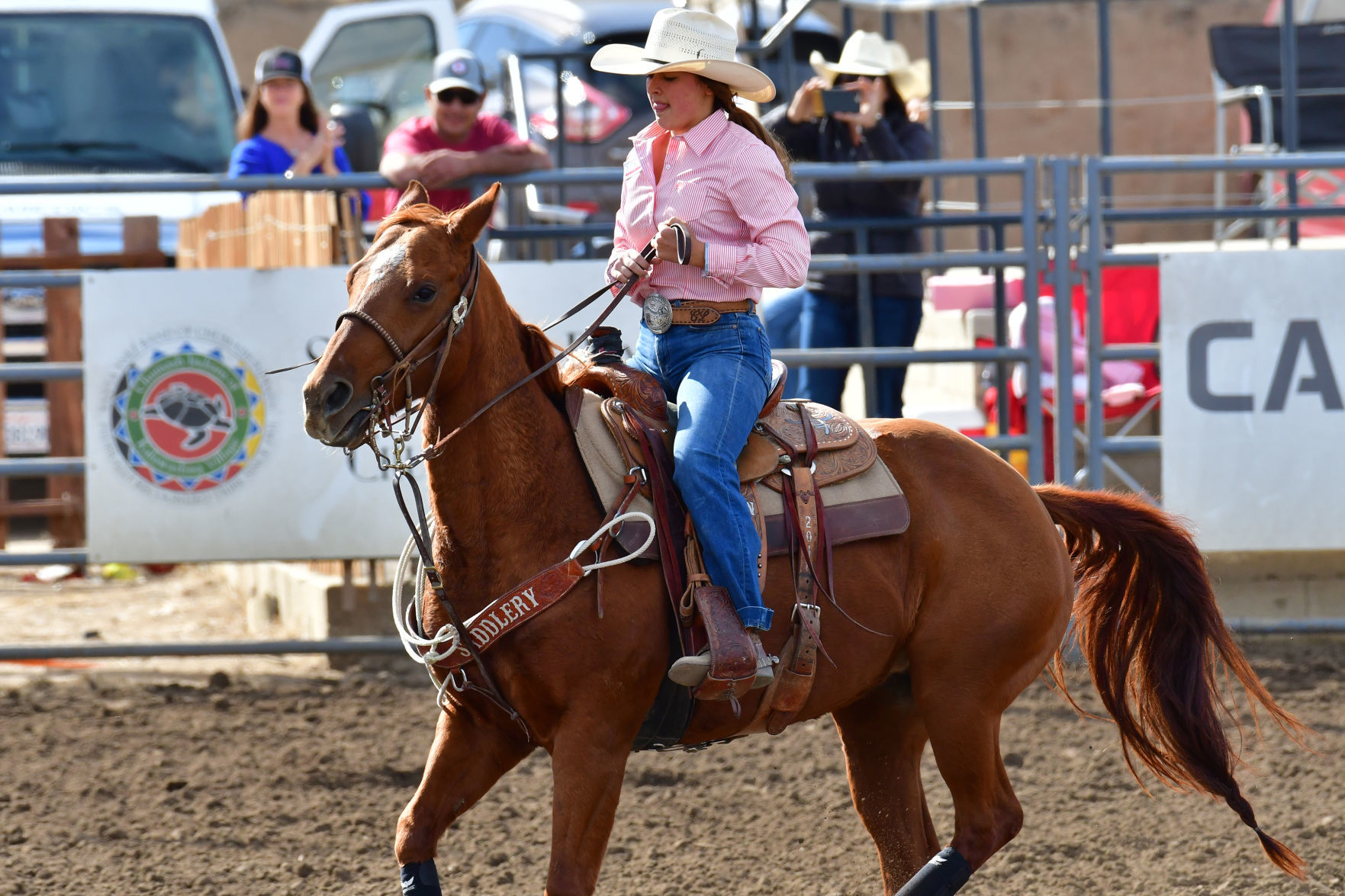 101919 CHSRA District 7 High School Rodeo 13